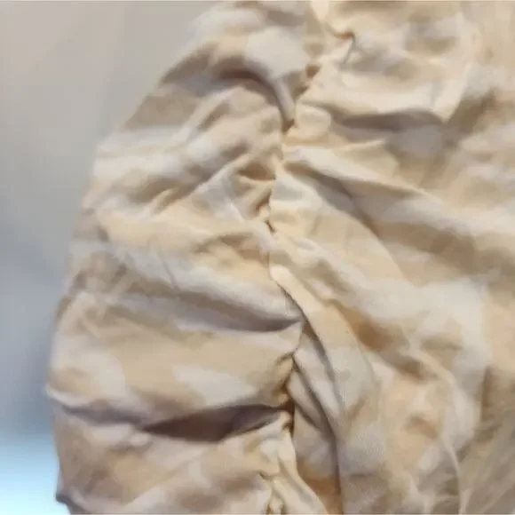 New Ingrid Maternity T-Shirt Animal Print V-Neck Tee Cool Lightweight Size XXL - Picture 6 of 7